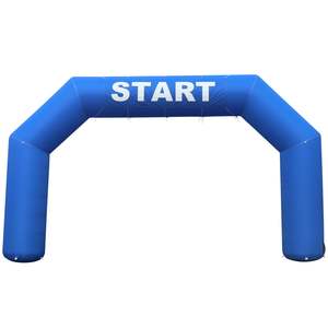 Arco Inflable Publicitario FEAMONT, Material Impermeable, Color y Logotipo Personalizables para Eventos y Deportes - Product Image 6