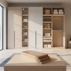 Chapa de Madera de Alta Calidad, Grado E0, Tablero de Densidad Media (MDF) con Acabado Brillante para Gabinetes de Cocina y Armarios, Resistente a la Humedad y Ecológico - Product Image 5