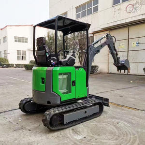 حفار باجر صغير 3 طن لمحرك كوبوتا صيني رخيص مضخة محرك صغيرة وشحن مجاني - Product Image 3