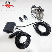 Système d'échappement universel Performance pour voiture de course Tuyaux d'échappement automatiques avec contrôleur de kit de vannes électriques
