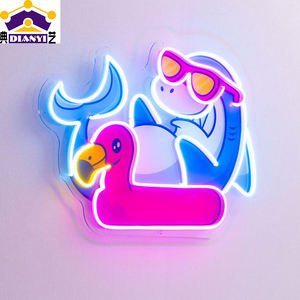 Enseigne néon personnalisée, enseigne néon avec logo d'entreprise, caractères lumineux néon, enseigne néon Joyeux Anniversaire, enseigne néon Veux-tu m'épouser - Product Image 5