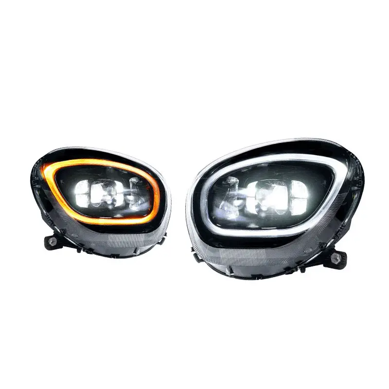 Factory Made 30W 12V 7-colour Car Headlights MINI Countryman R60 10-16 Headlight Assembly