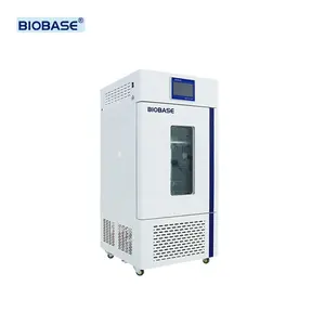 Biobase China Mould Incubator Three-level operation interface authority LCD Touch Screen Mould Incubator for medical use