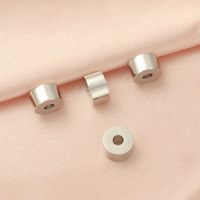 MIENTER séparateurs de perles en acier inoxydable collier bracelet bijoux accessoires femmes hommes