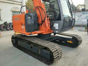 รถขุดตีนตะขาบฮิตาชิ ZX80 6 ตัน มือสอง ZX60 ZX70 ผู้จัดจำหน่ายรายใหญ่ที่สุดในเซี่ยงไฮ้ คุณภาพดี - Product Image 5