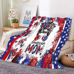 Regalos para el Día de la Madre 2026, Manta de Franela Suave con Estampado Floral y de Leopardo, con Brillo y Diseño de Flores para Mamá - Product Image 4