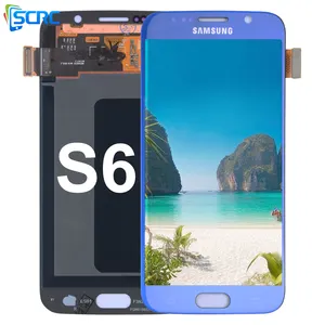 S7 가장자리 LCD 삼성 갤럭시 S3 S4 S5 S6 가장자리 플러스 S7 가장자리 S8 S9 S10 S20 플러스 S20 울트라 LCD 디스플레이 화면 터치 디지타이저