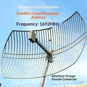 Antena de Rejilla Direccional DSC de Alta Frecuencia para Fax <span class=keywords><strong>Meteorológico</strong></span>, Posicionamiento Satelital Marítimo GPS Beidou 1692MHz SNR14 - Product Image 2
