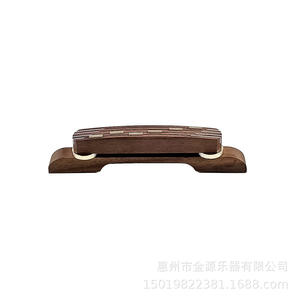 Kit de pont en bois de rose pour guitare électrique LP <span class=keywords><strong>Jazz</strong></span>, <span class=keywords><strong>banjo</strong></span>, et accessoires d'instruments de musique en alliage de zinc large pour basson - Product Image 3