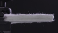 Absorbeur acoustique de nouveau lancement Villas en bois écologiques Isolation thermique Laine de verre ultrafine