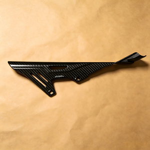 Protezione Catena in Fibra di Carbonio per Surron Light Bee X S Segway X260, Scudo Catena per Modifiche, Vendita all'Ingrosso dalla Fabbrica - Product Image 3