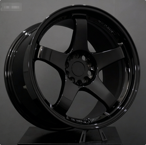 ขอบอะลูมิเนียมอัลลอยด์ LMGT4 Nismo สำหรับ<span class=keywords><strong>300ZX</strong></span>/350Z/370Z/R32/R34/R35/GTR S13/S14/S15 LM-สีดำ - Product Image 1