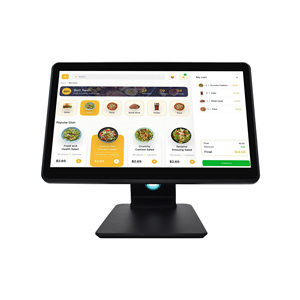 หน้าจอสัมผัสแบบ Capacitive SW156O1 ขนาด 15.6 นิ้ว 16:9 เครื่องบันทึกเงินสด POS Intel Core I5 รุ่นที่ 3 แรม 8GB + 128GB ระบบปฏิบัติการ Windows - Product Image 4