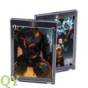 YY Protector Magnético UV Para Cartas Coleccionables 35PT Estuche Transparente Rígido - Product Image 3