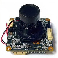 Module de caméra IP réseau 5MP, objectif 2,8 mm, IMX335 SSC30KQ, webcam CCTV, câble LAN 12V pour caméra de course FPV RC, vision robotique, caméra HD