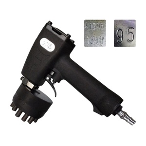 Mini machine de marquage pneumatique pour métaux avec moteur intégré, idéale pour l'impression sur cadres - Product Image 2