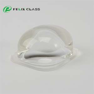 Cubiertas de Vidrio Óptico de Borosilicato B270/K9 para Iluminación LED Interior, Diseño Moderno, Industrial, Europeo, Francés, Hecho a Mano, Asiático - Product Image 5