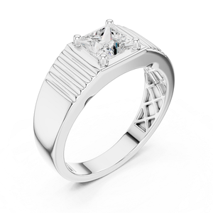 Premium Lab Grown Diamond Engagement <b>Ring</b> in Gold Fine Jewellery Elegant Designer Sparkling Wedding <b>Fashion</b> <b>Ring</b> - Product Image 3