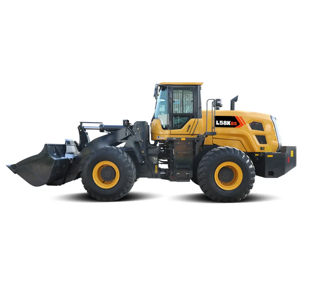 Famous loader 5t Wheel Loader with Long Boom L58K-B5 for cheap sale