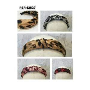 Diadema de Satén Crepé con Lazo para Mujer, Ajustable, Estilo Casual, Moda Parisina - Product Image 3