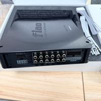 Amplificateur DSP Hi-Fi 4 canaux pour voiture, processeur audio haute puissance de classe D avec égaliseur 31 bandes, réglage via application, son sans perte, type A