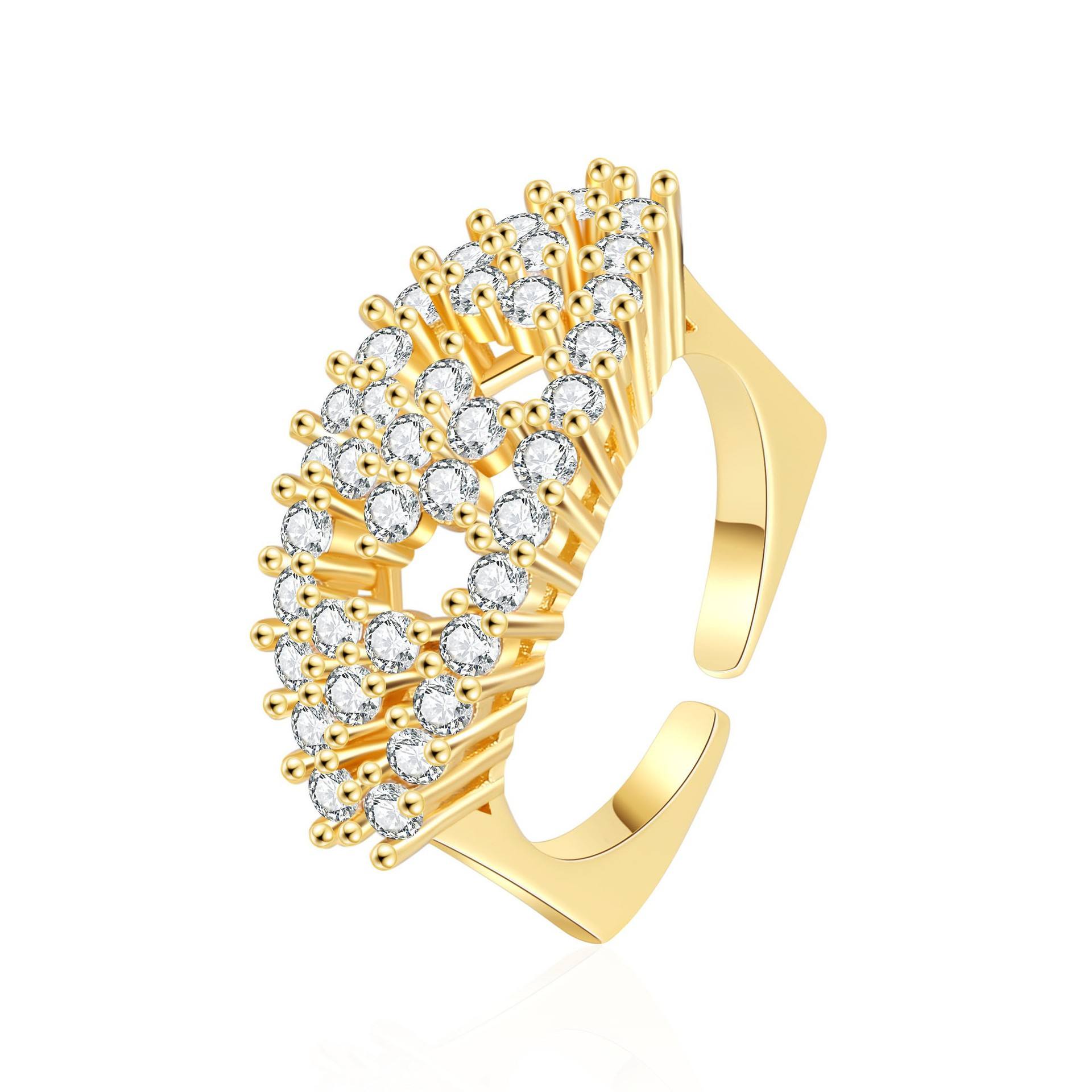 Yellow Gold+White Diamond