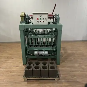 La máquina barata y eficiente de 4-35BCement y la máquina de fabricación de ladrillos de hormigón hueco exportada a África Máquina de bloques huecos - Product Image 3
