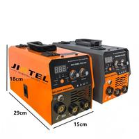 Soudeuse professionnelle Jintel sans gaz MIG 350 120A Machine à souder sans gaz à noyau de flux avec chargeur de fil pour la construction