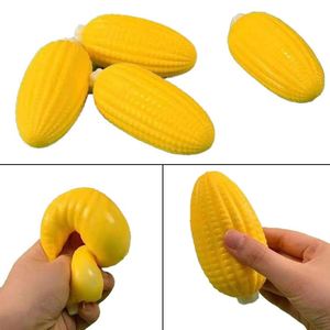 Juguete de simulación de maíz para aliviar la ansiedad, juguete suave para apretar, regalo creativo para niños de 5 a 7 años - Product Image 3