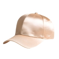 Topi Wanita dengan Kain Satin 100% dan Lapisan Jaring, Bordir Logo Custom
