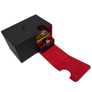 Boîte à cartes Offre Spéciale avec plateau de dés, étui de rangement de cartes pour 100 cartes à Double manche pour TCG CCG MTG - Product Image 3