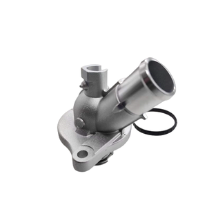 Conjunto de carcasa de termostato de refrigeración de motor 12651603 12679095 para Buick LaCrosse Regal GL8 Chevrolet Camaro <span class=keywords><strong>Cadillac</strong></span> ATS XTS <span class=keywords><strong>CTS</strong></span> - Product Image 2