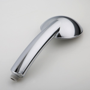 Cabezal de Ducha Portátil Redondo con Función de Lluvia, ABS, Fácil Instalación, 8190 Gris, Juego de Tres Piezas - Product Image 3