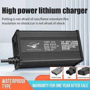 <span class=keywords><strong>Chargeur</strong></span> de <span class=keywords><strong>batterie</strong></span> <span class=keywords><strong>au</strong></span> <span class=keywords><strong>lithium</strong></span> électrique 72V10A <span class=keywords><strong>Chargeur</strong></span> rapide <span class=keywords><strong>pour</strong></span> moto/scooter <span class=keywords><strong>Batterie</strong></span> Lifepo4 Port CC Matériel ABS Sortie 216W - Product Image 2