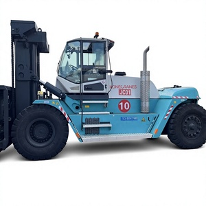 Chariot élévateur contrepoids Konecranes 25 tonnes à moteur CNG, 4x4 tout-terrain, commande assise, usage construction, garantie 1 an - Product Image 1