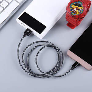 1m chất lượng cao bện Nylon Cáp USB loại C hỗ trợ 3A 60W truyền dữ liệu sạc nhanh USB Loại C Cáp - Product Image 6