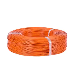 Basse tension rouge blanc jaune 10 12 14 16 18 20 22 24 26 28 30 AWG câble automobile électrique fil UL1007