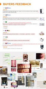 שרף שיניים מערכת הזרקת שרף שיניים גמישה denture אוטומטי עבור מעבדה שיניים - Product Image 3