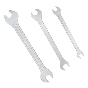 Jeu de clés à fourche à profil bas SKILLTEK OEM en acier au chrome-vanadium forgé, garantie 10 ans, pour bricolage industriel, métriques 6mm-24mm - Product Image 1