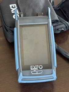 เครื่องทดสอบไฟเบอร์ EXFO AXS 120 Mini 1310 1550nm พร้อม VFL และเครื่องวัดพลังงานแสง - Product Image 5