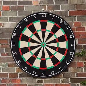 Nuevo en Stock, Juego de Dardos Estable, Diana de Dardos de Sisal Africano con Púas de Skipjack para Noches de Dardos Sociales - Product Image 1