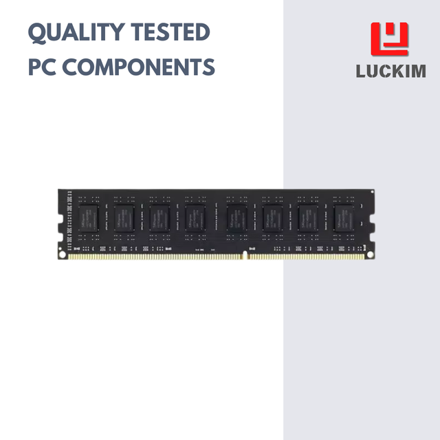 DDR3 4GB 1600MHz PC3-12800 Desktop Memory UDIMM 240-Pin RAM Module