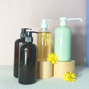 Cosmetic Skin Care Packaging 4oz 8oz 10oz 16oz Matte Frosted 100% PCR Hand Wash Liquid Shampoo Lotion <b>Pump</b> <b>Bottle</b> - Product Image 2