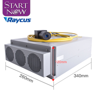 Raycus — connecteur de sortie Laser en Fiber, 20W, 30W, 50W, impulsion commutable, RFL-P20QE nm, RFL-P30Q, RFL-P50QB