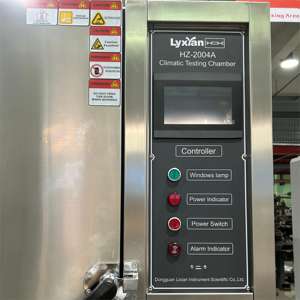 HZ-2004A temperatur Luft feuchtigkeit kammer | Touchscreen-Schnitts telle | Überprüfung der Material anpassungs fähigkeit in der Luft-und Raumfahrt - Product Image 2