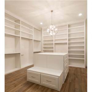 Custom High Quality High End Closet <b>Storage</b> Organization Modern Closet Walk in <b>Cabinet</b> Wardrobes - Product Image 2