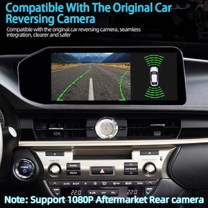 Pantalla táctil Android Auto LINUX para Lexus ES 2013-2022 ES350H ES250 ES350 ES300H Radio de coche Reproductor multimedia GPS Carplay - Product Image 4