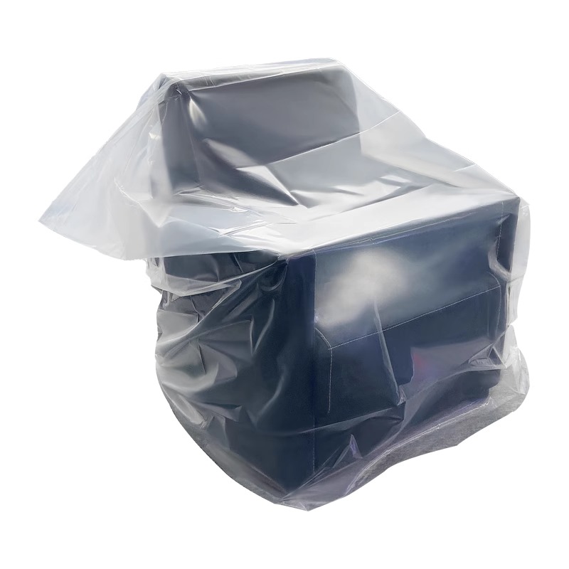 QISF 5 Pack Clear Giant Storage Bags - 40x60 Inches Extra Large Plastic 9 thumbnail image