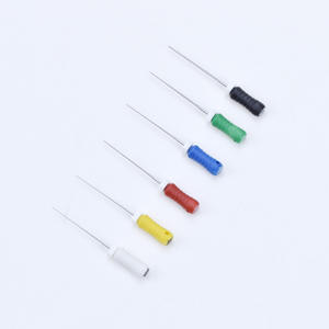 ملفات قناة جذور اللبية للأسنان إندو دوار للاستخدام اليدوي ملف K-File مواد طب الأسنان - Product Image 2