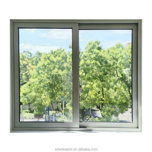 Ventana Corredera con Rotura de Puente Térmico, Resistente <span class=keywords><strong>a</strong></span> Huracanes, de Aleación de Aluminio, Diseño Francés para Cocina, Antirrobo, Certificación Energy Star, 5 <span class=keywords><strong>A</strong></span>ños de Garantí<span class=keywords><strong>a</strong></span> - Product Image 3